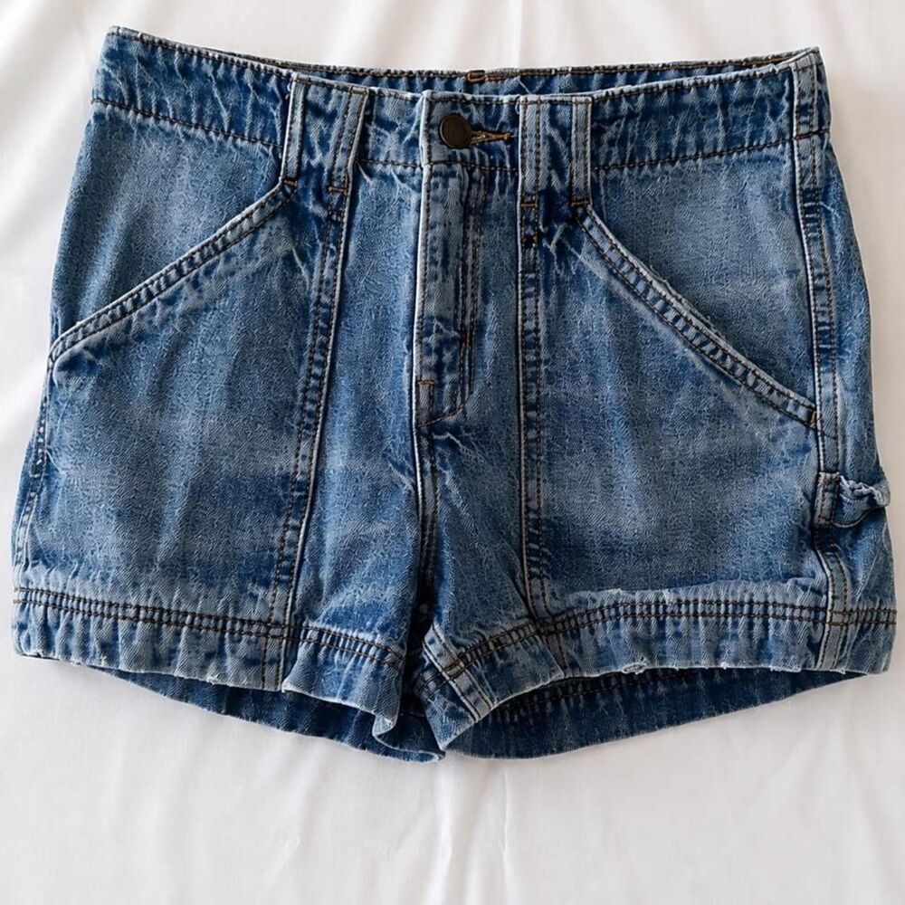 Levi-s Women's Blue Shorts
